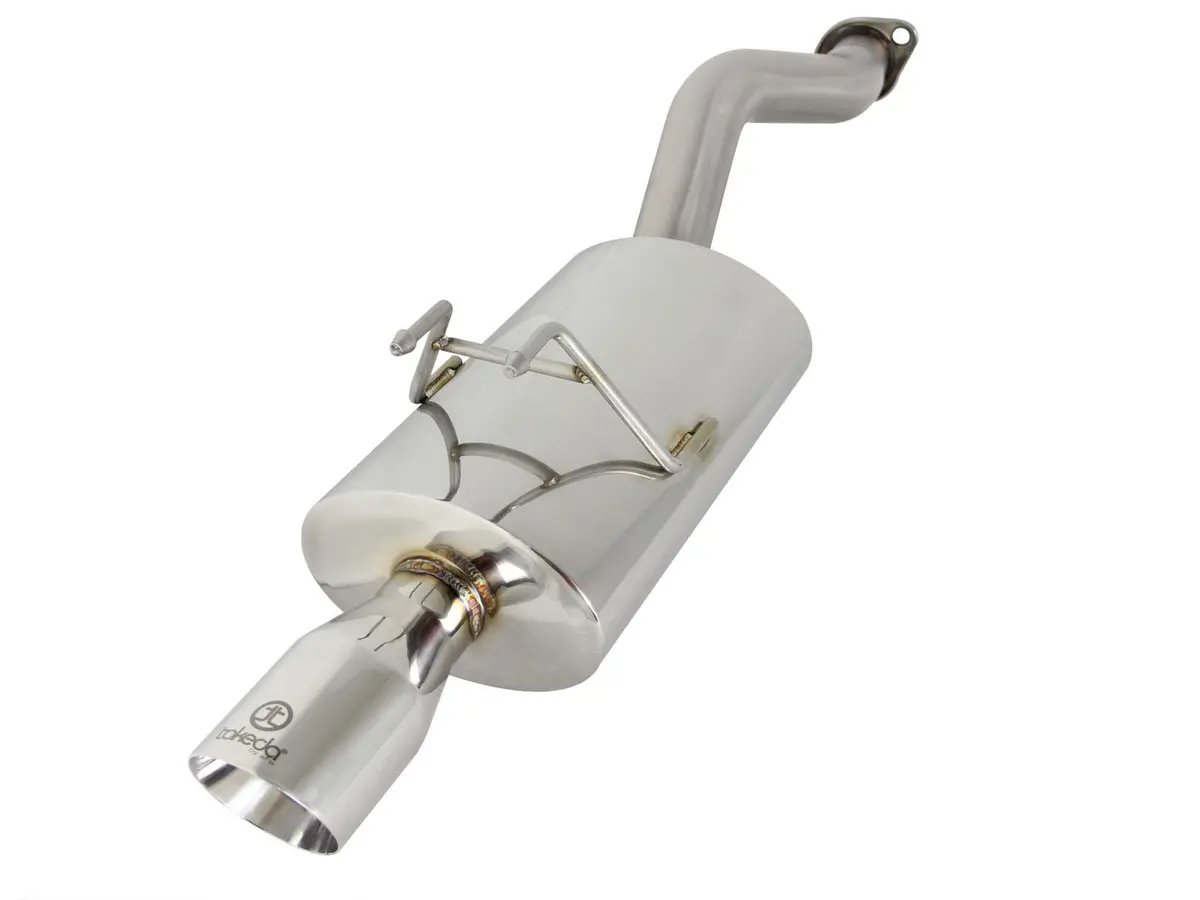 Afe: Takeda 2-1/2" 304 Stainless Steel Axle-Back Exhaust System Honda Civic (Coupe/Sedan) 12-15 I4-1.8L 1