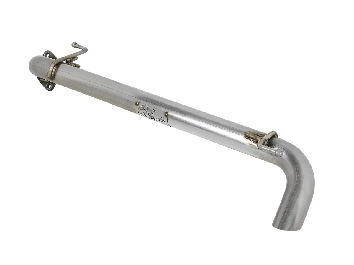 Afe: Takeda 2-1/2" 304 Stainless Steel Axle-Back Exhaust System 18-19 Subaru Crosstrek H4-2.0L 1