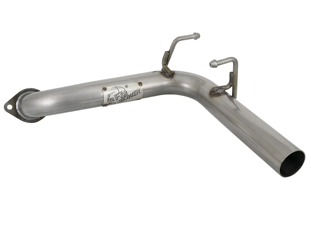 Afe: Mach Force-Xp 2-1/2" 304 Stainless Steel Axle-Back Exhaust System Fiat 124 Spider 17-19 I4-1.4L (T) 1