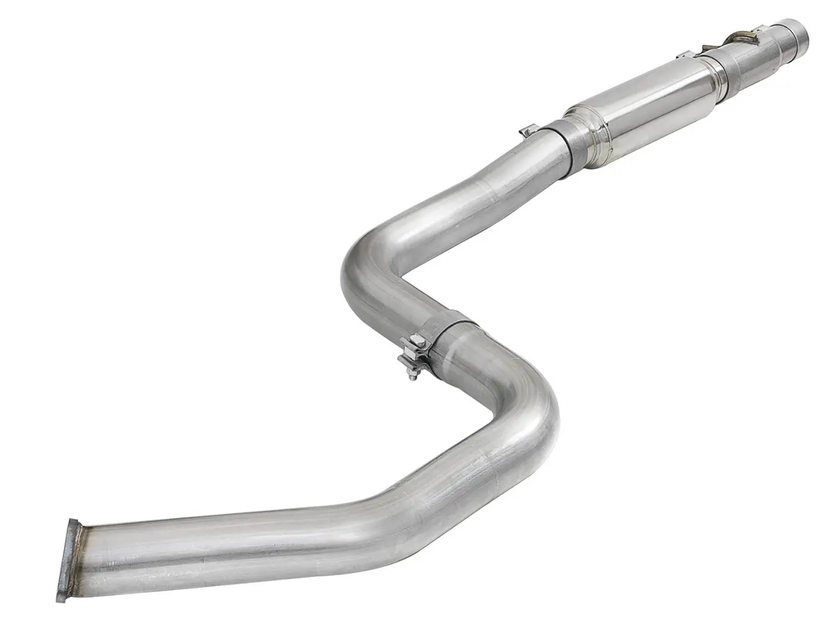 Afe: Takeda 3" 304 Stainless Steel Mid-Pipe Hyundai Elantra Gt 18-20 L4-1.6L (T) 1