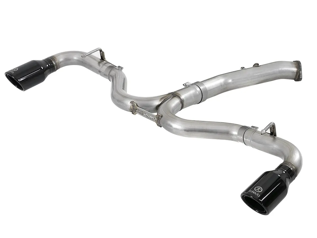 Afe: Takeda 3" To 2-1/2" 304 Stainless Steel Axle-Back Exhaust Hyundai Elantra Gt 18-20 L4-1.6L (T) 1