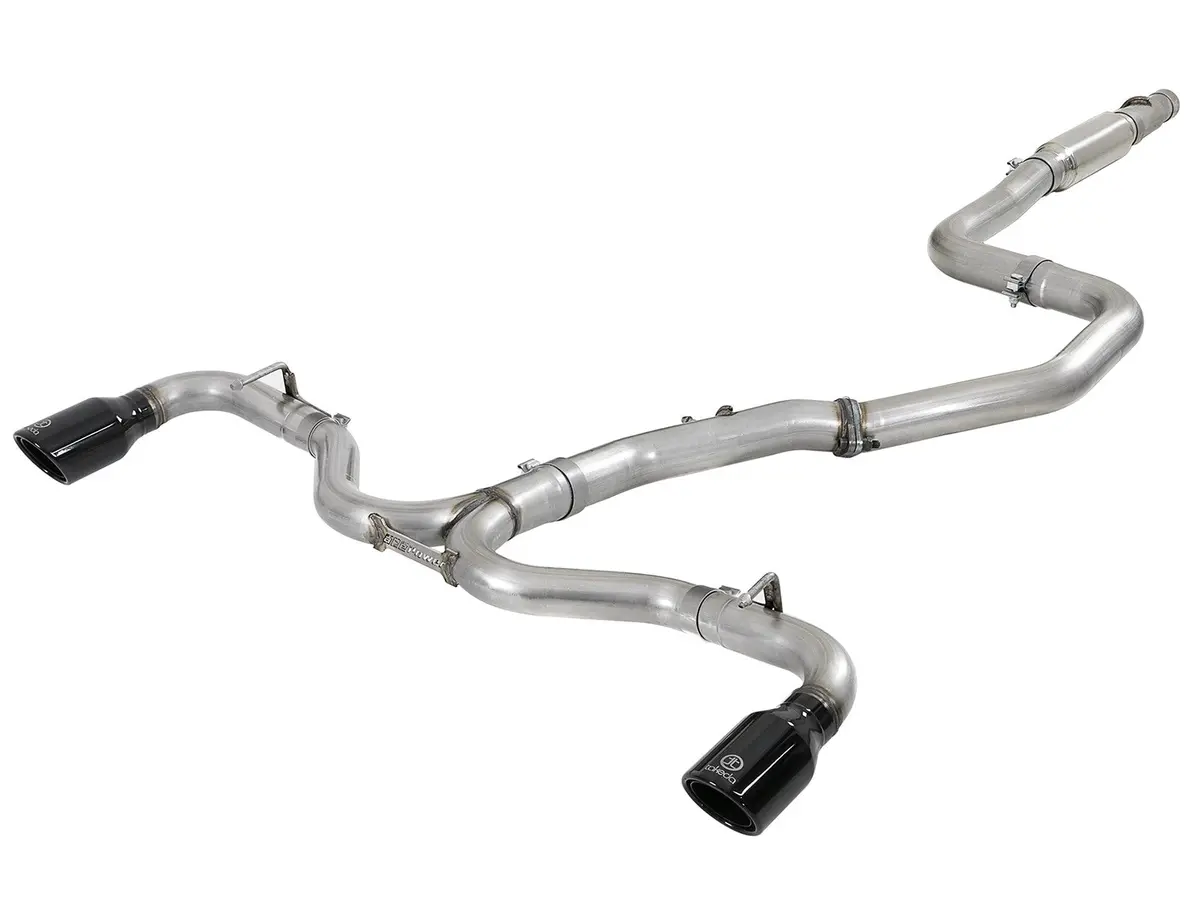 Afe: Takeda 3" To 2-1/2" 304 Stainless Steel Cat-Back Exhaust Hyundai Elantra Gt 18-20 L4-1.6L (T) 1