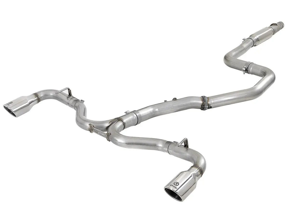 Afe: Takeda 3" To 2-1/2" 304 Stainless Steel Cat-Back Exhaust Hyundai Elantra Gt 18-20 L4-1.6L (T) 1