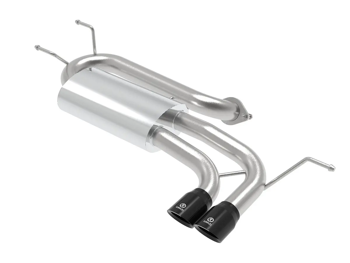 Afe: Takeda 2-1/2" To 2-1/4" 304 Stainless Steel Axle-Back Exhaust System 16-19 Mazda Mx-5 Miata (Nd) I4-2.0L 1