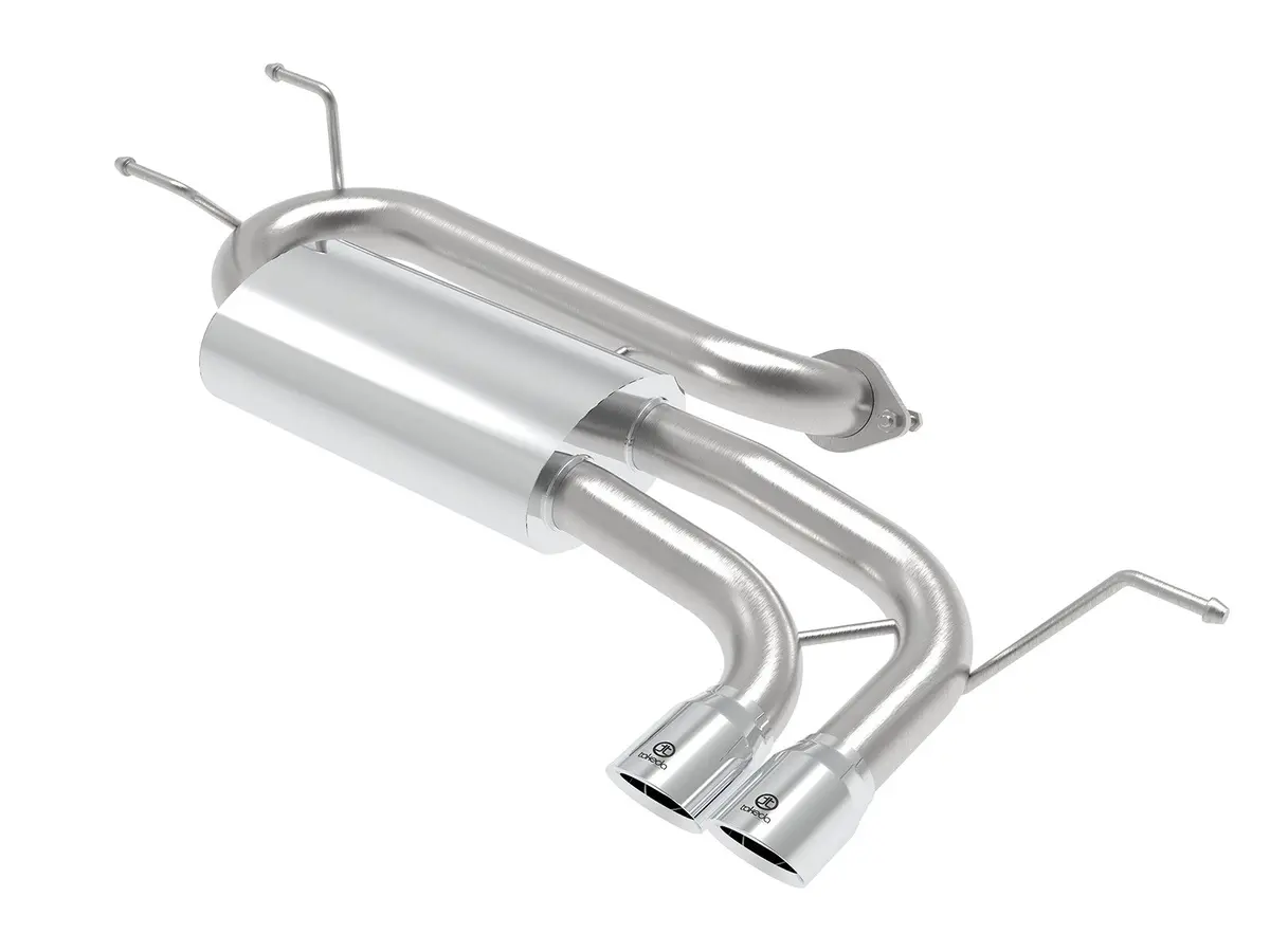 Afe: Takeda 2-1/2" To 2-1/4" 304 Stainless Steel Axle-Back Exhaust System 16-19 Mazda Mx-5 Miata (Nd) I4-2.0L 1
