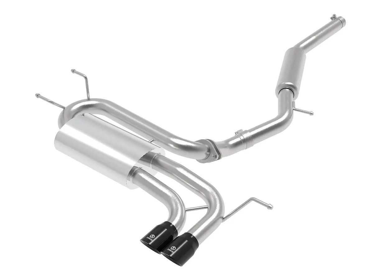 Afe: Takeda 2-1/2" To 2-1/4" 304 Stainless Steel Cat-Back Exhaust System 16-19 Mazda Mx-5 Miata (Nd) I4-2.0L 1