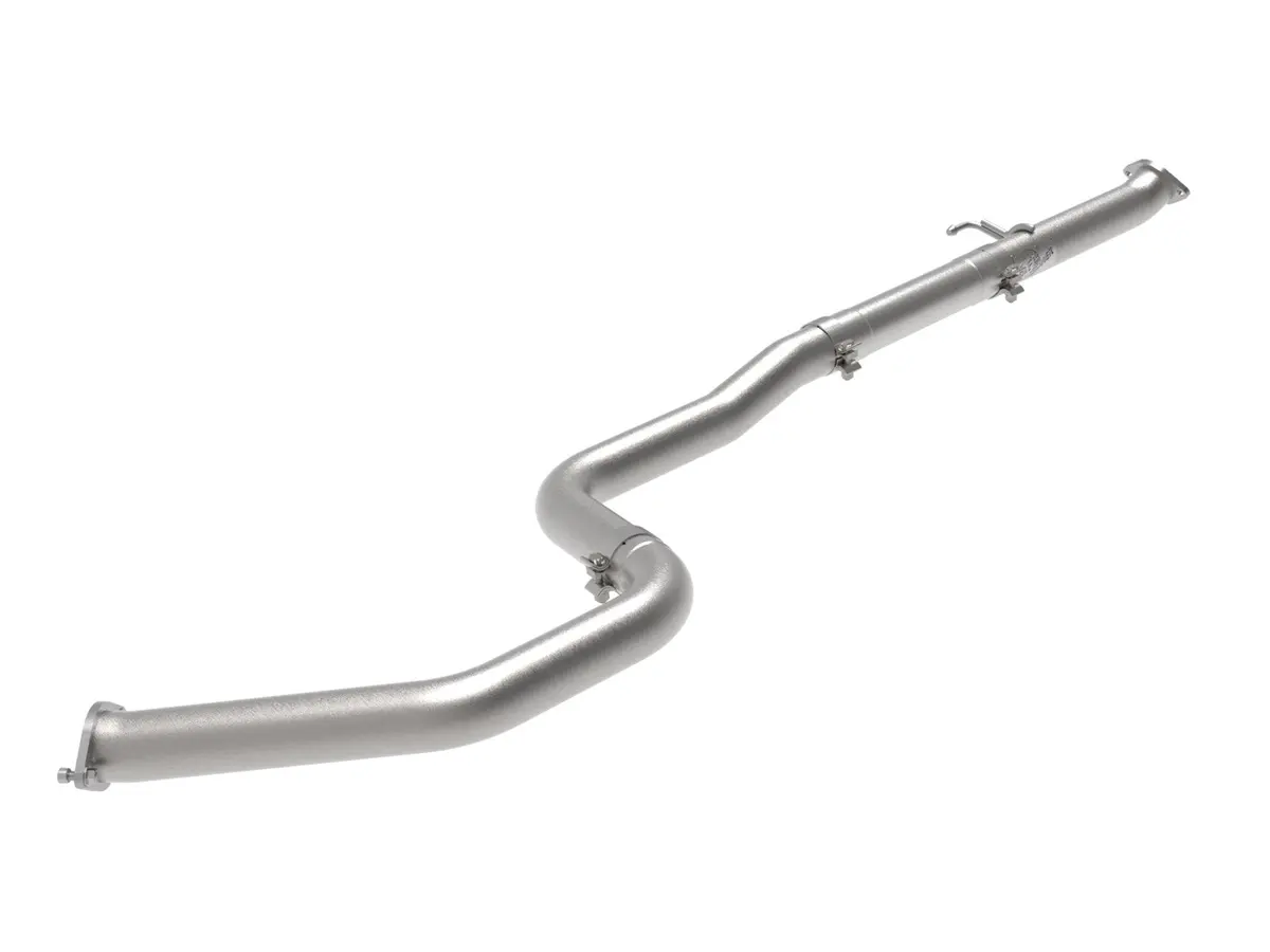 Afe: Takeda 3" 304 Stainless Steel Mid-Pipe 2019 Hyundai Veloster N L4-2.0L (T) 1
