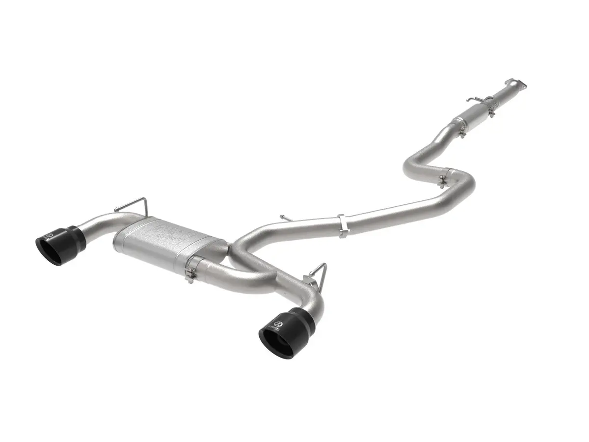 Afe: Takeda 3" 304 Stainless Steel Cat-Back Exhaust System Hyundai Veloster N 19-20 L4-2.0L (T) 1