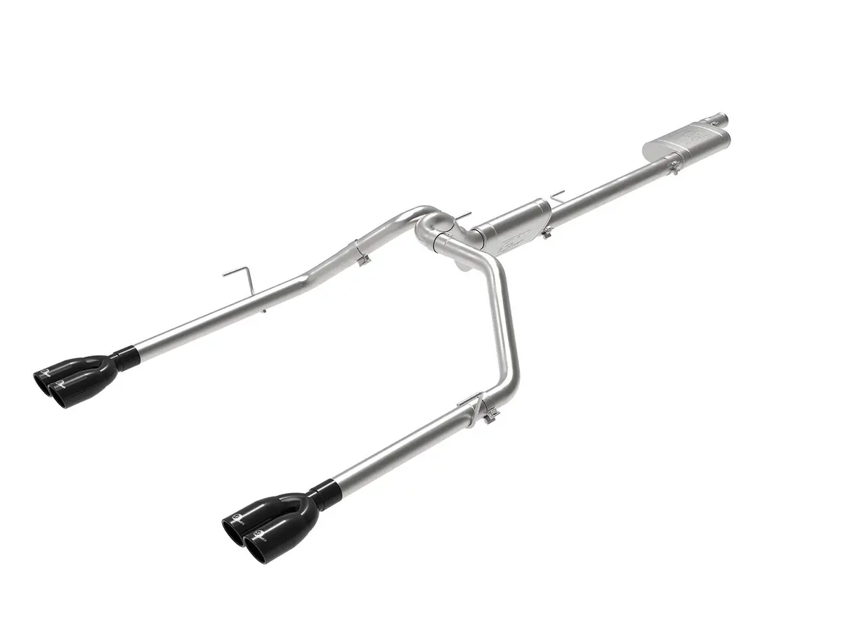Afe: Vulcan Series 3" To 2-1/2" 304 Stainless Steel Cat-Back Exhaust System 2020 Jeep Gladiator (Jt) V6-3.6L 1