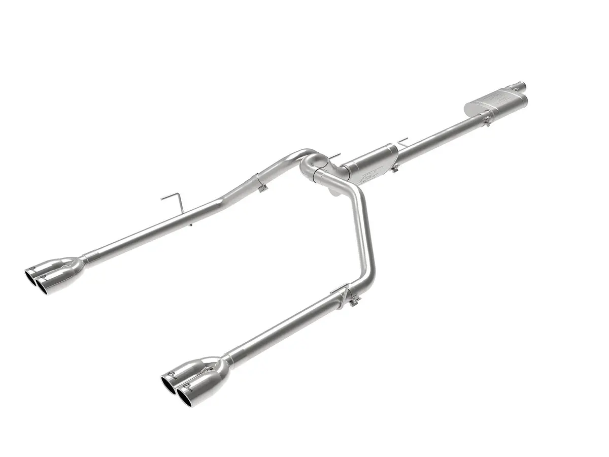 Afe: Vulcan Series 3" To 2-1/2" 304 Stainless Steel Cat-Back Exhaust System 2020 Jeep Gladiator (Jt) V6-3.6L 1