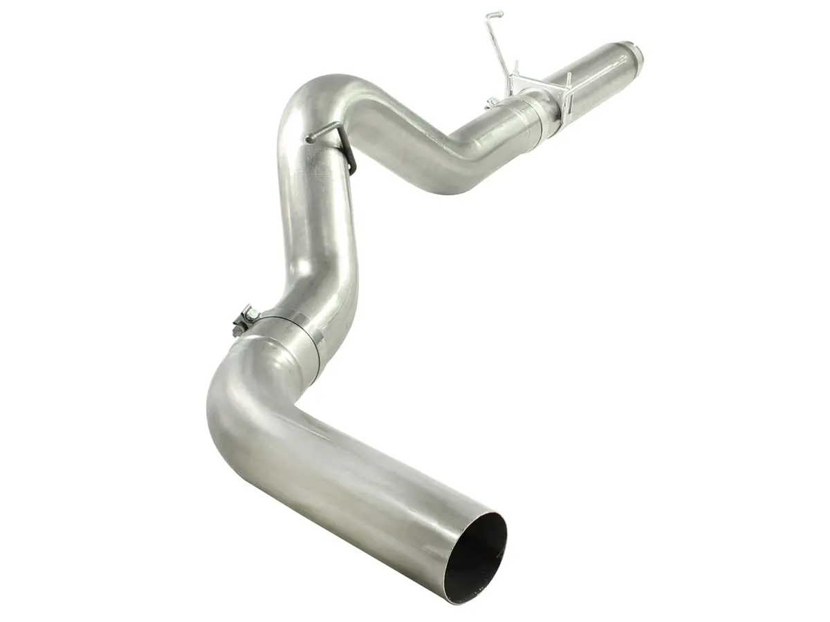 Afe: Large Bore-Hd 5" 409 Stainless Steel Dpf-Back Exhaust System Dodge Ram Diesel Trucks 07.5-12 L6-6.7L (Td) 1