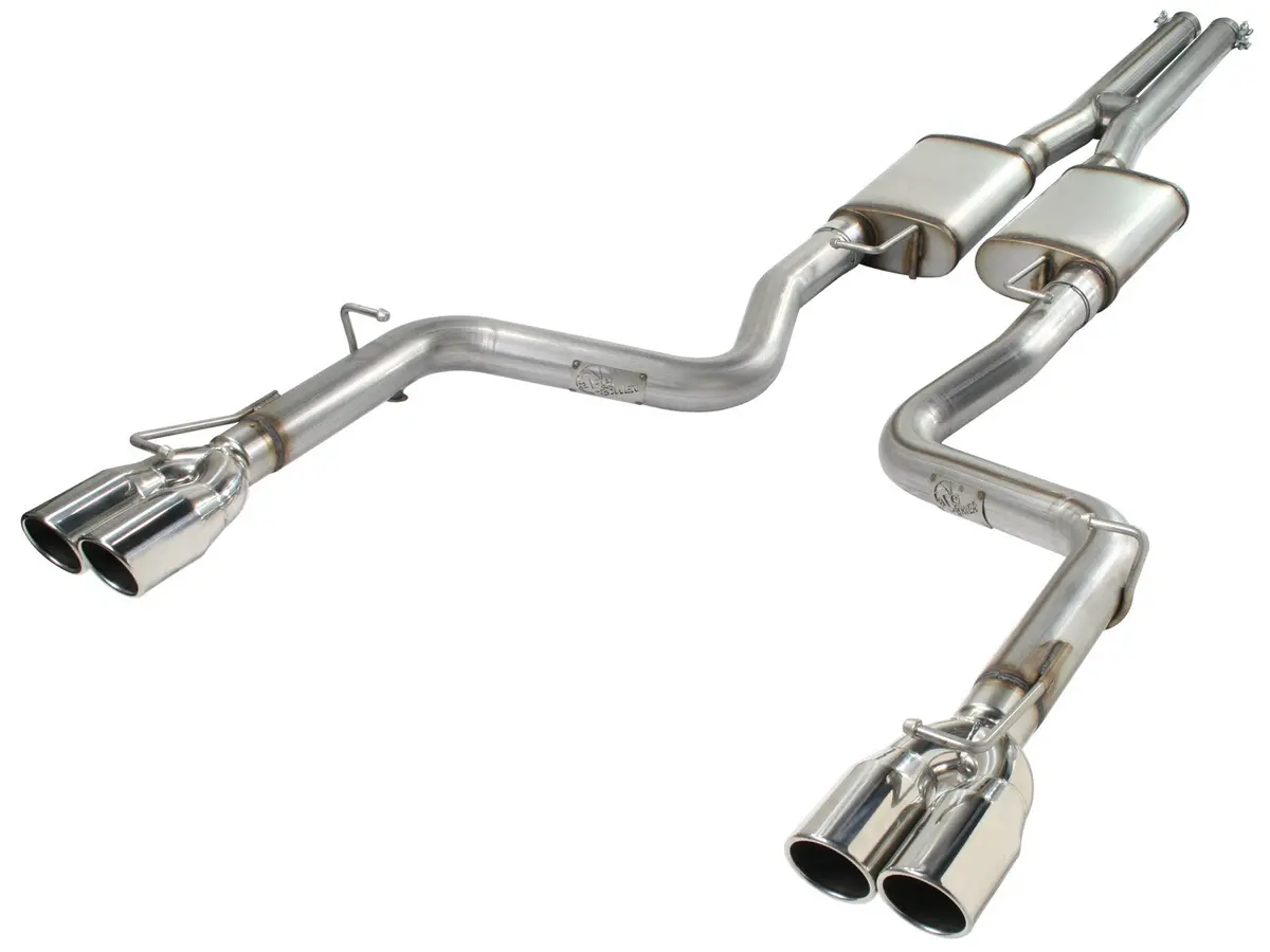 Afe: Mach Force-Xp 3" 409 Stainless Steel Cat-Back Exhaust System Dodge Challenger R/T 09-14 V8-5.7L Hemi 1
