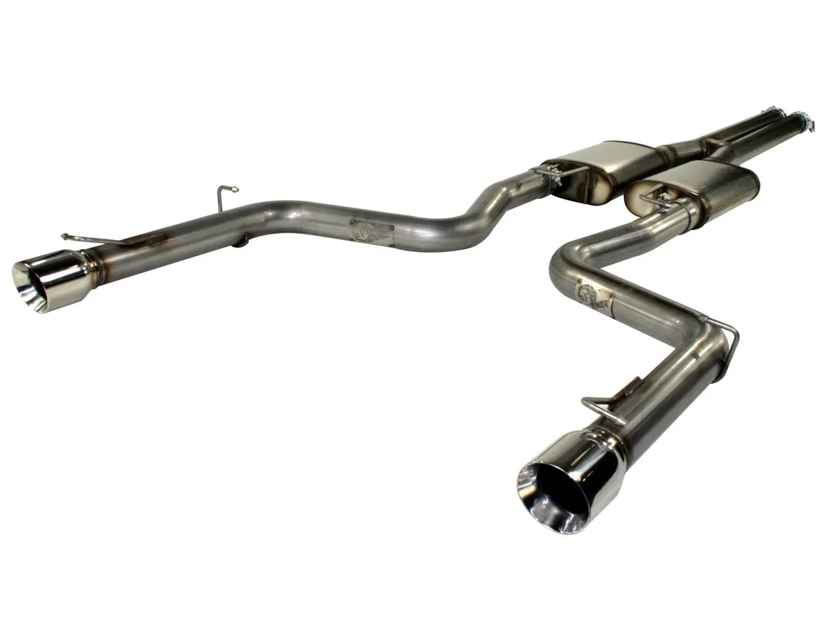 Afe: Mach Force-Xp 3" 409 Stainless Steel Cat-Back Exhaust System Dodge Magnum R/T / Charger R/T / Chrysler 300C 05-10 V8-5.7L Hemi 1