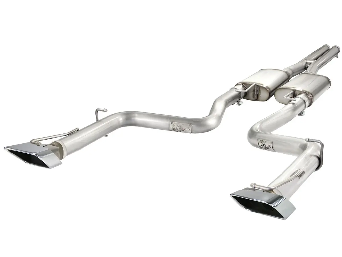 Afe: Mach Force-Xp 3" 409 Stainless Steel Cat-Back Exhaust System Dodge Challenger Srt-8 08-14 V8-6.1/6.4L Hemi 1