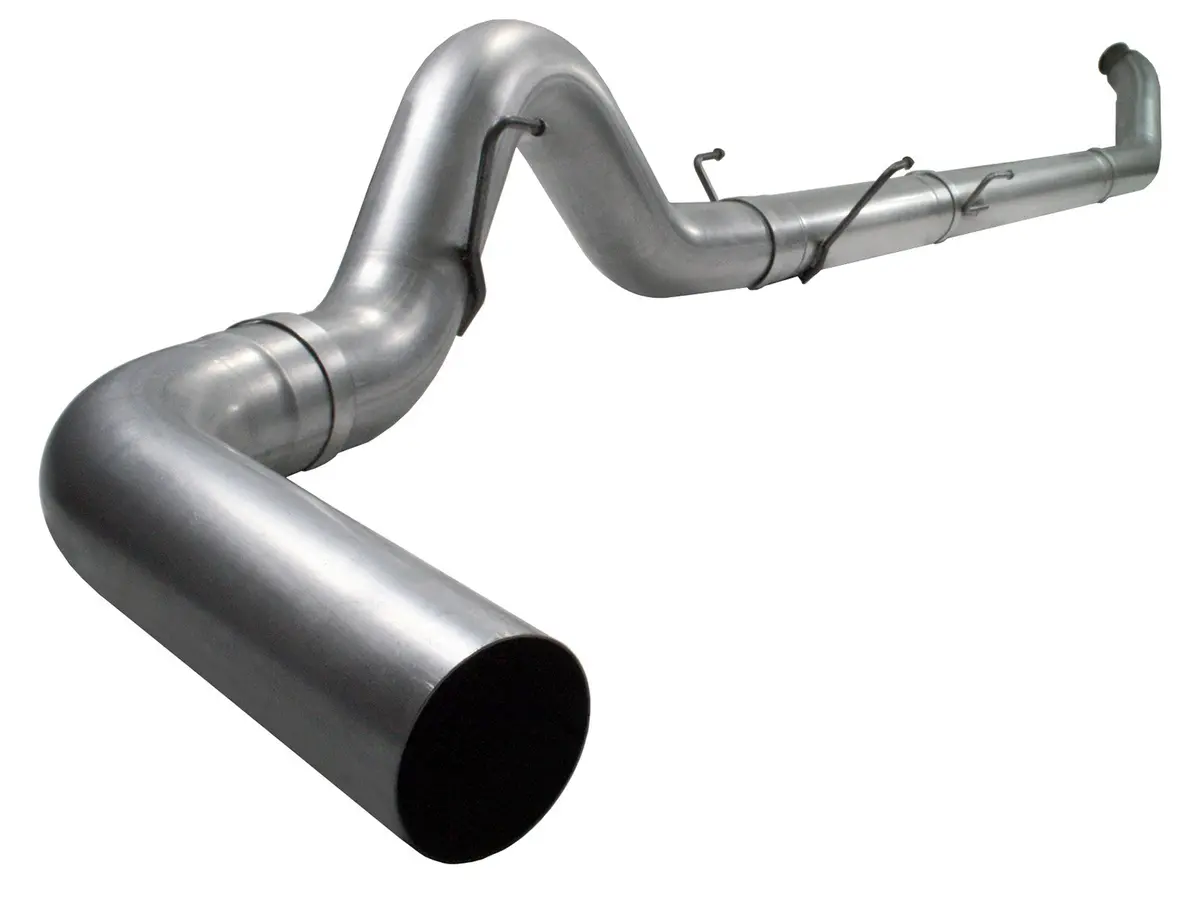 Afe: Large Bore-Hd 5" 409 Stainless Steel Turbo-Back Exhaust System Dodge Diesel Trucks 03-04 L6-5.9L (Td) 1