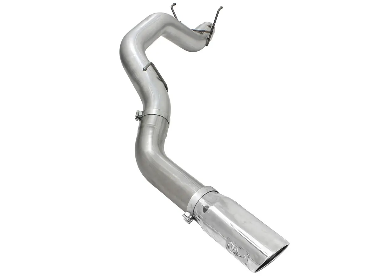 Afe: Large Bore-Hd 5" 409 Stainless Steel Dpf-Back Exhaust System 	 Ram Diesel Trucks 13-18 L6-6.7L (Td) 1