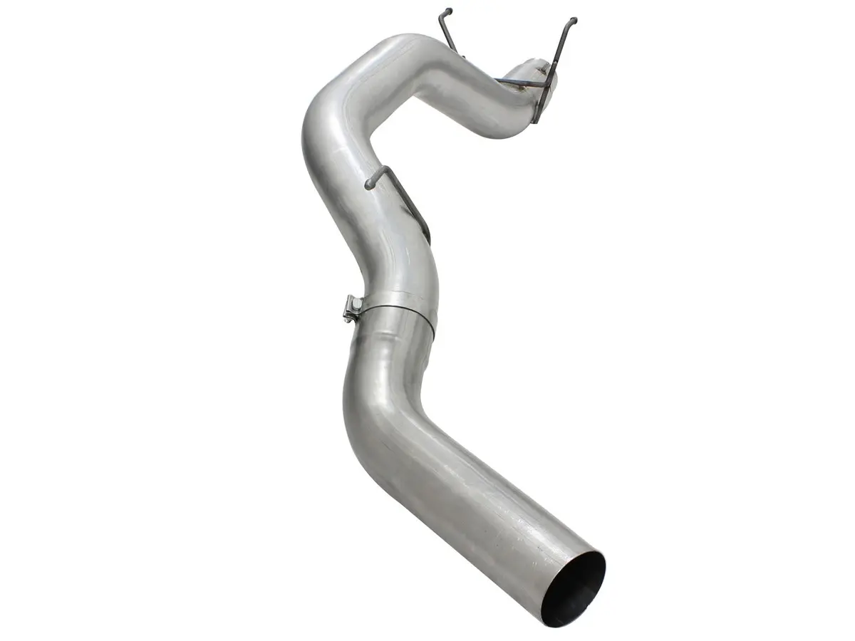 Afe: Large Bore-Hd 5" 409 Stainless Steel Dpf-Back Exhaust System Ram Diesel Trucks 13-18 L6-6.7L (Td) 1