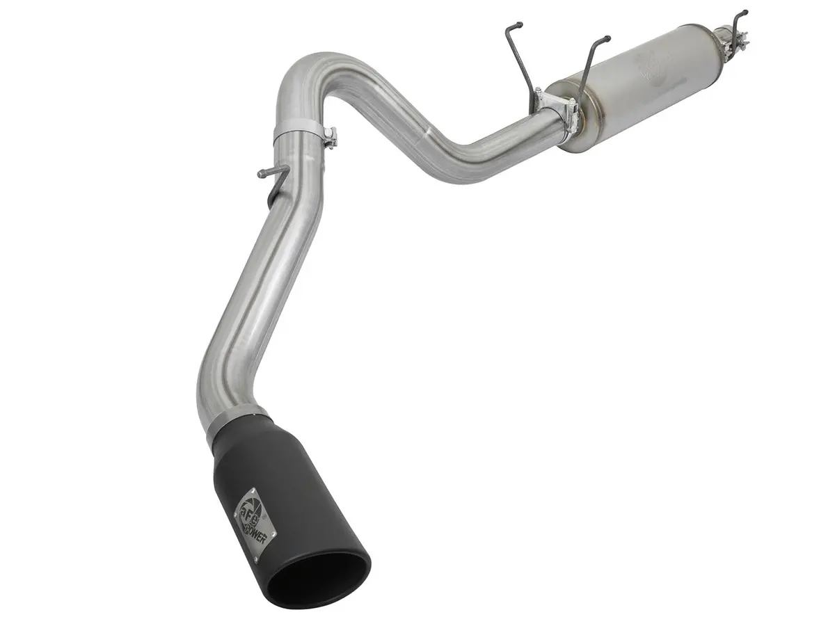 Afe: Mach Force-Xp 4" 409 Stainless Steel Cat-Back Exhaust System Ram 2500 "Power Wagon" 14-18 V8-6.4L Hemi 1