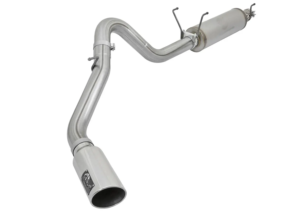 Afe: Mach Force-Xp 4" 409 Stainless Steel Cat-Back Exhaust System Ram 2500 "Power Wagon" 14-18 V8-6.4L Hemi 1