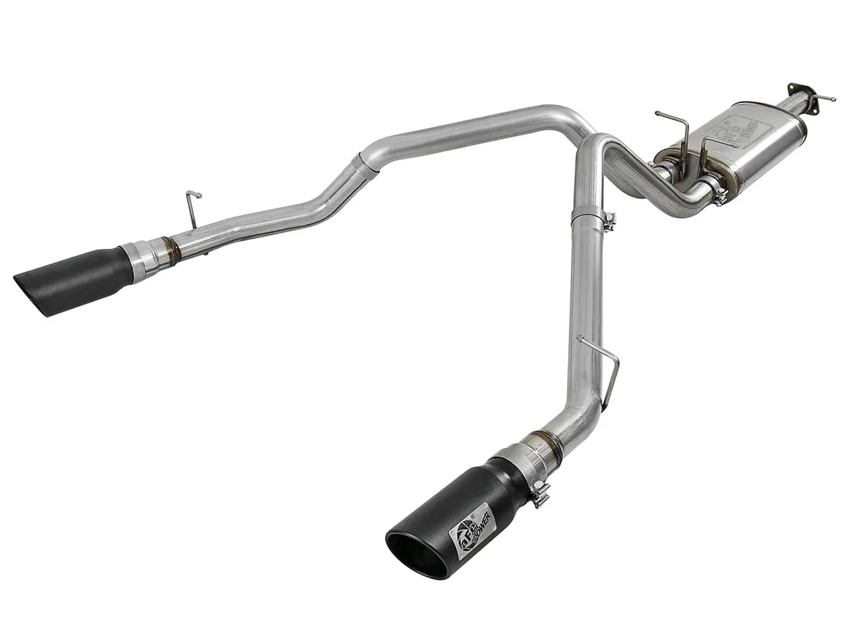 Afe: Mach Force-Xp 3" 409 Stainless Steel Cat-Back Exhaust System Ram 1500 2019 V8-5.7L Hemi 1