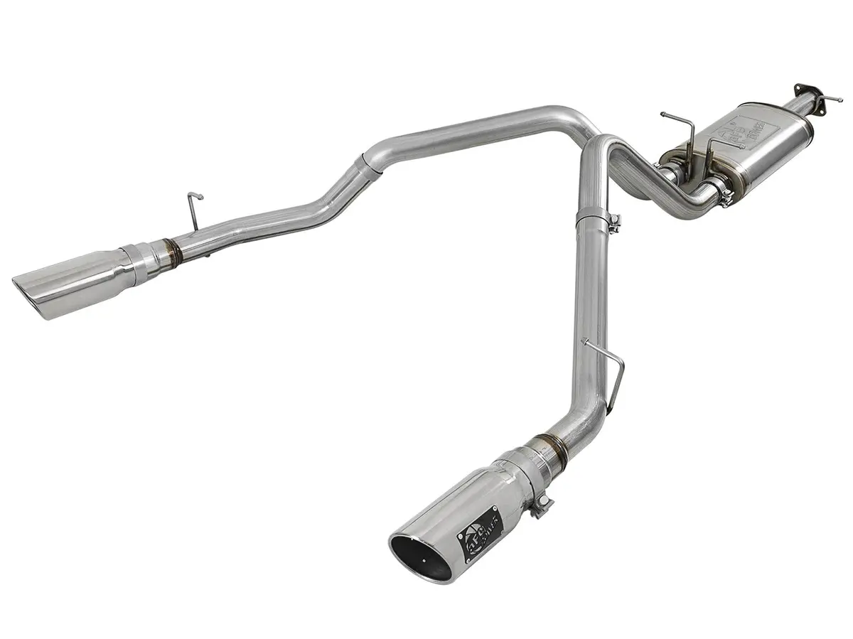 Afe: Mach Force-Xp 3" 409 Stainless Steel Cat-Back Exhaust System Ram 1500 2019 V8-5.7L Hemi 1