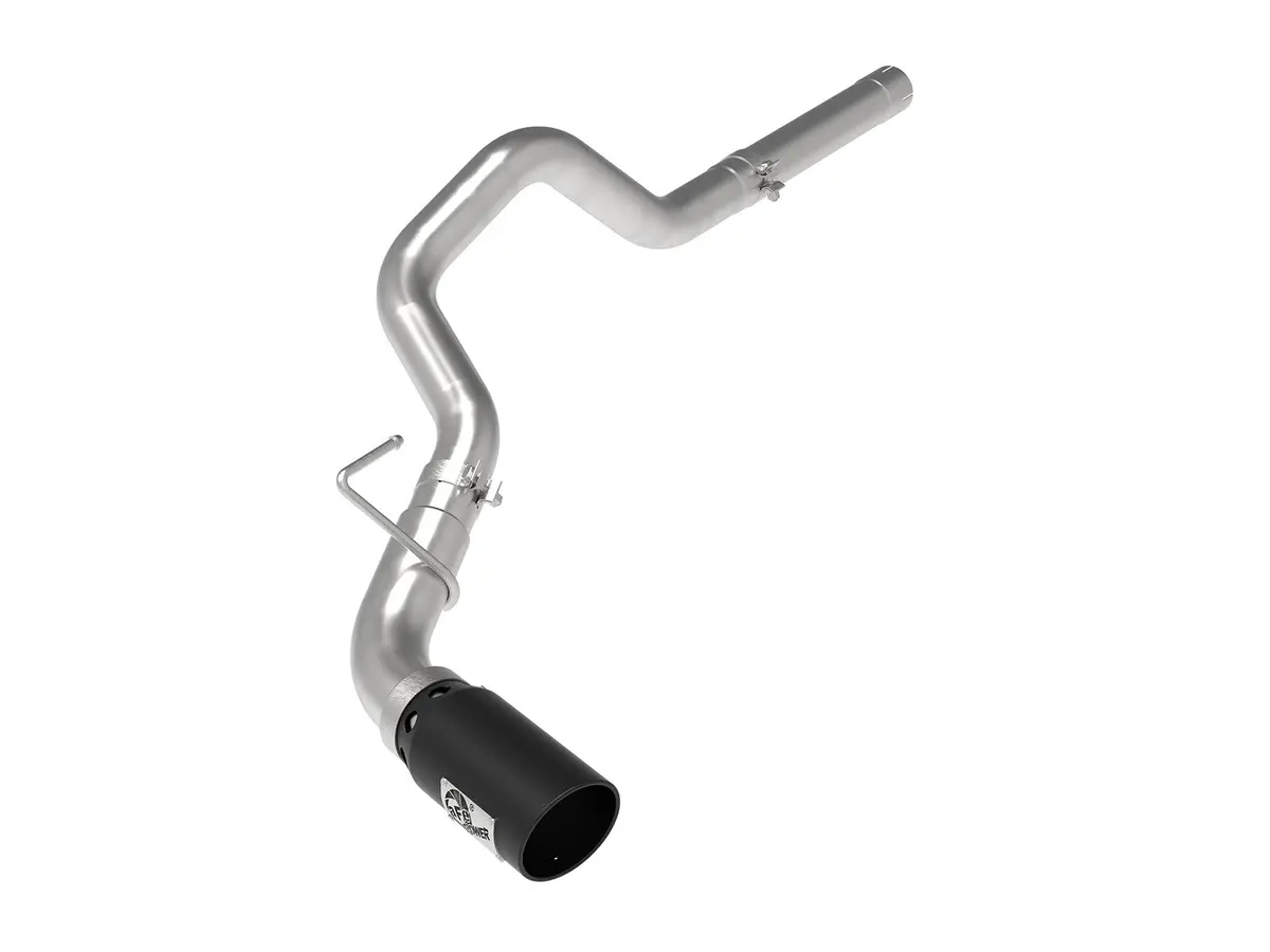 Afe: Large Bore-Hd 3" 409 Stainless Steel Dpf-Back Exhaust System 14-18 Ram 1500 Ecodiesel V6-3.0L (Td) 1
