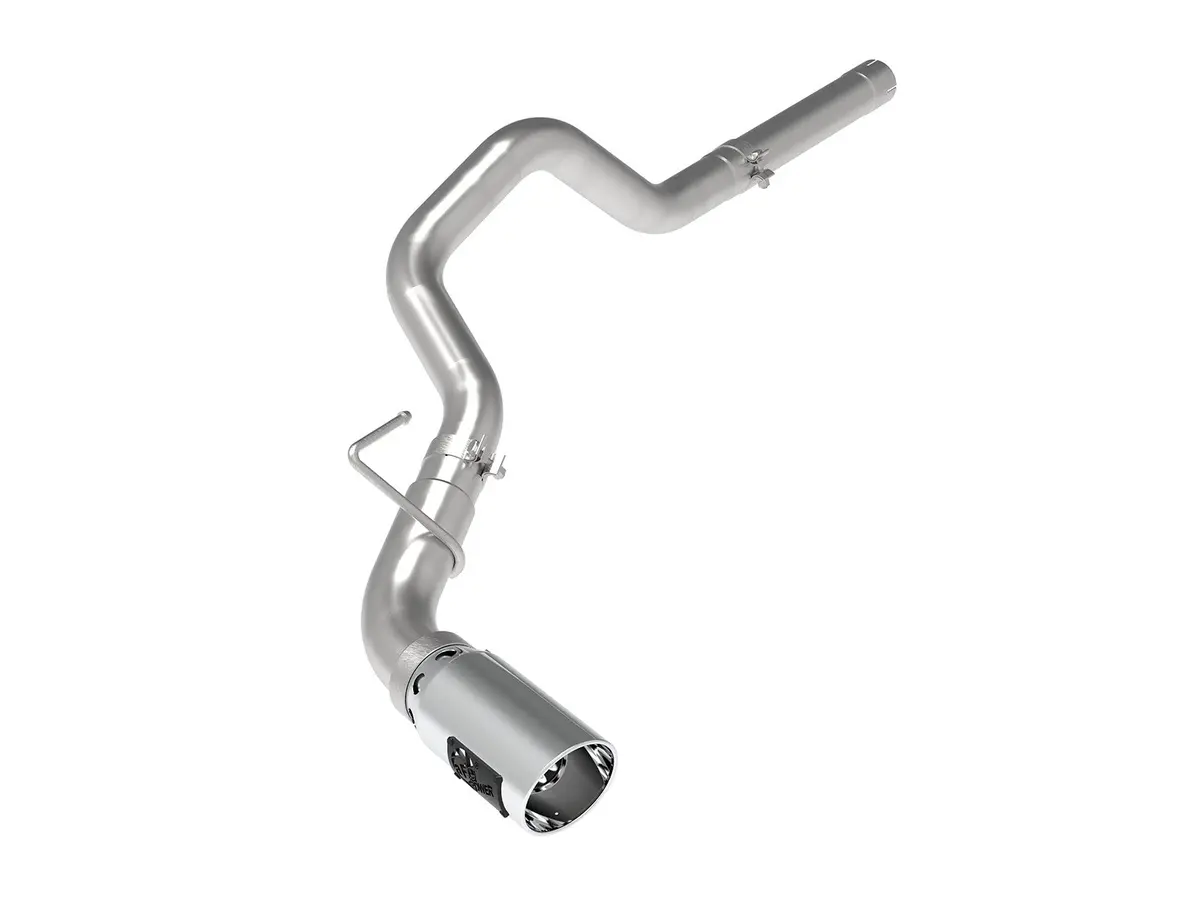 Afe: Large Bore-Hd 3" 409 Stainless Steel Dpf-Back Exhaust System 14-18 Ram 1500 Ecodiesel V6-3.0L (Td) 1