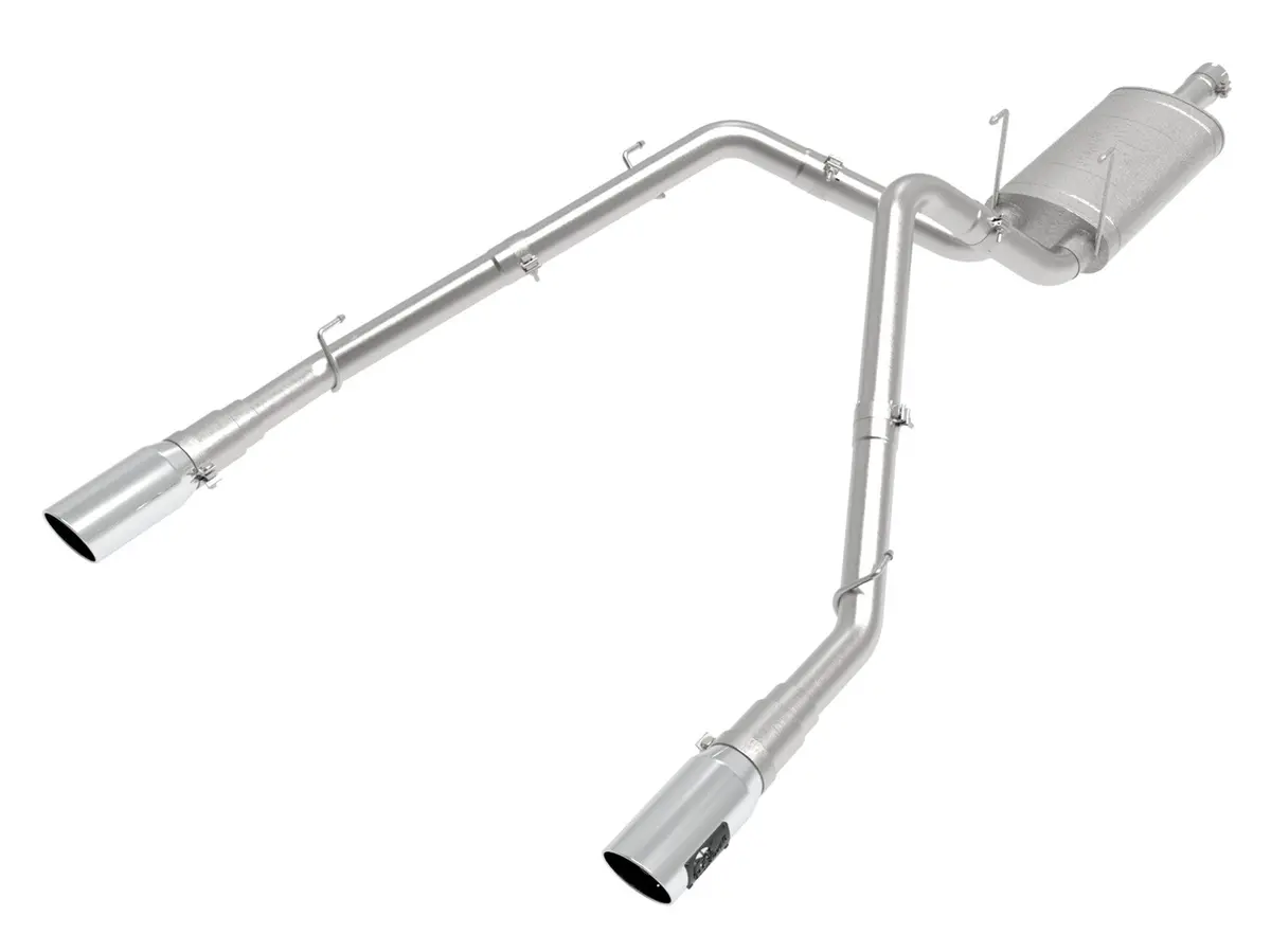 Afe: Apollo Gt Series 3" 409 Stainless Steel Cat-Back Exhaust System Dodge Ram 1500 09-19 (19 Classic) V8-5.7L 1