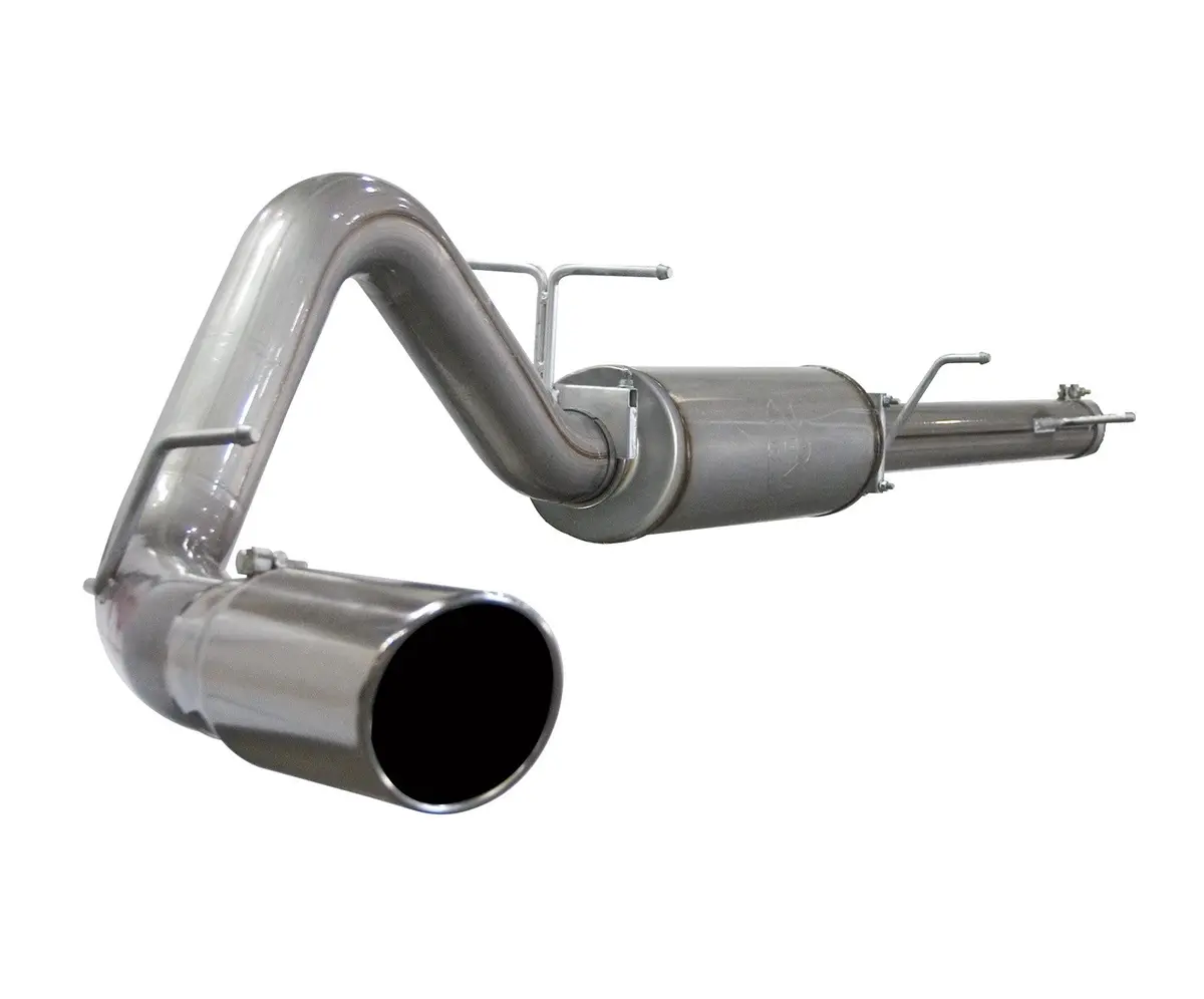 Afe: Large Bore-Hd 4" 409 Stainless Steel Cat-Back Exhaust System Ford Excursion 03-05 V8-6.0L (Td) 1