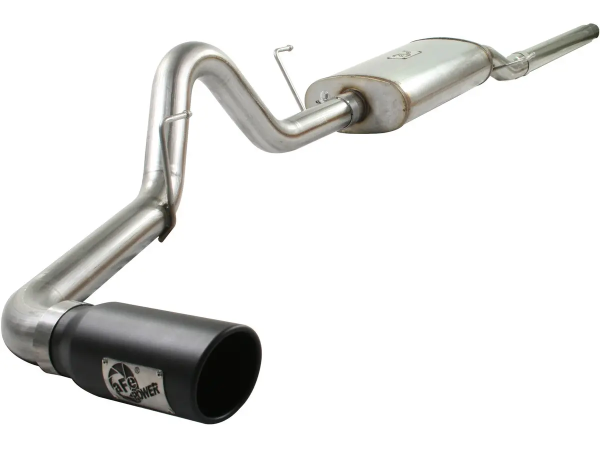 Afe: Mach Force-Xp 3" 409 Stainless Steel Cat-Back Exhaust System Ford F-150 04-08 V8-4.6L/5.4L 1