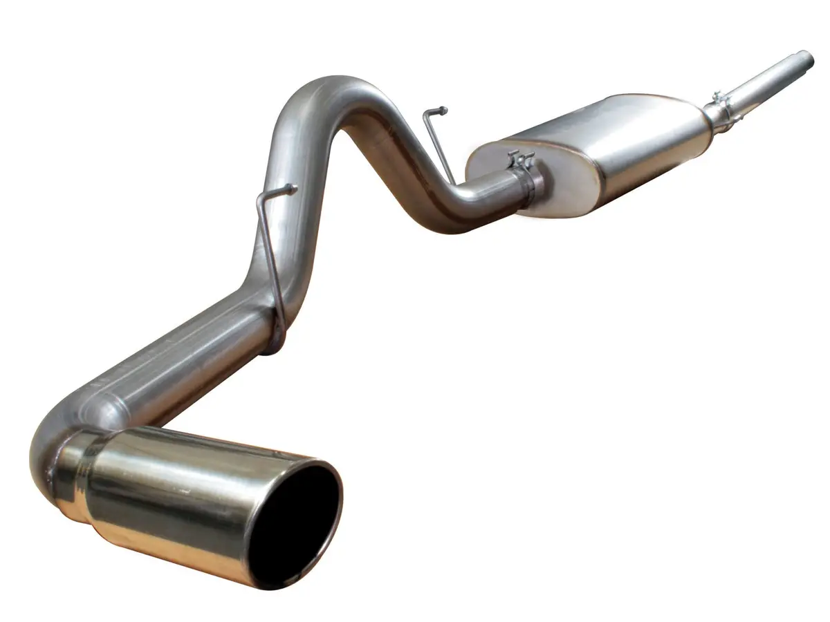 Afe: Mach Force-Xp 3" 409 Stainless Steel Cat-Back Exhaust System Ford F-150 04-08 V8-4.6L/5.4L 1