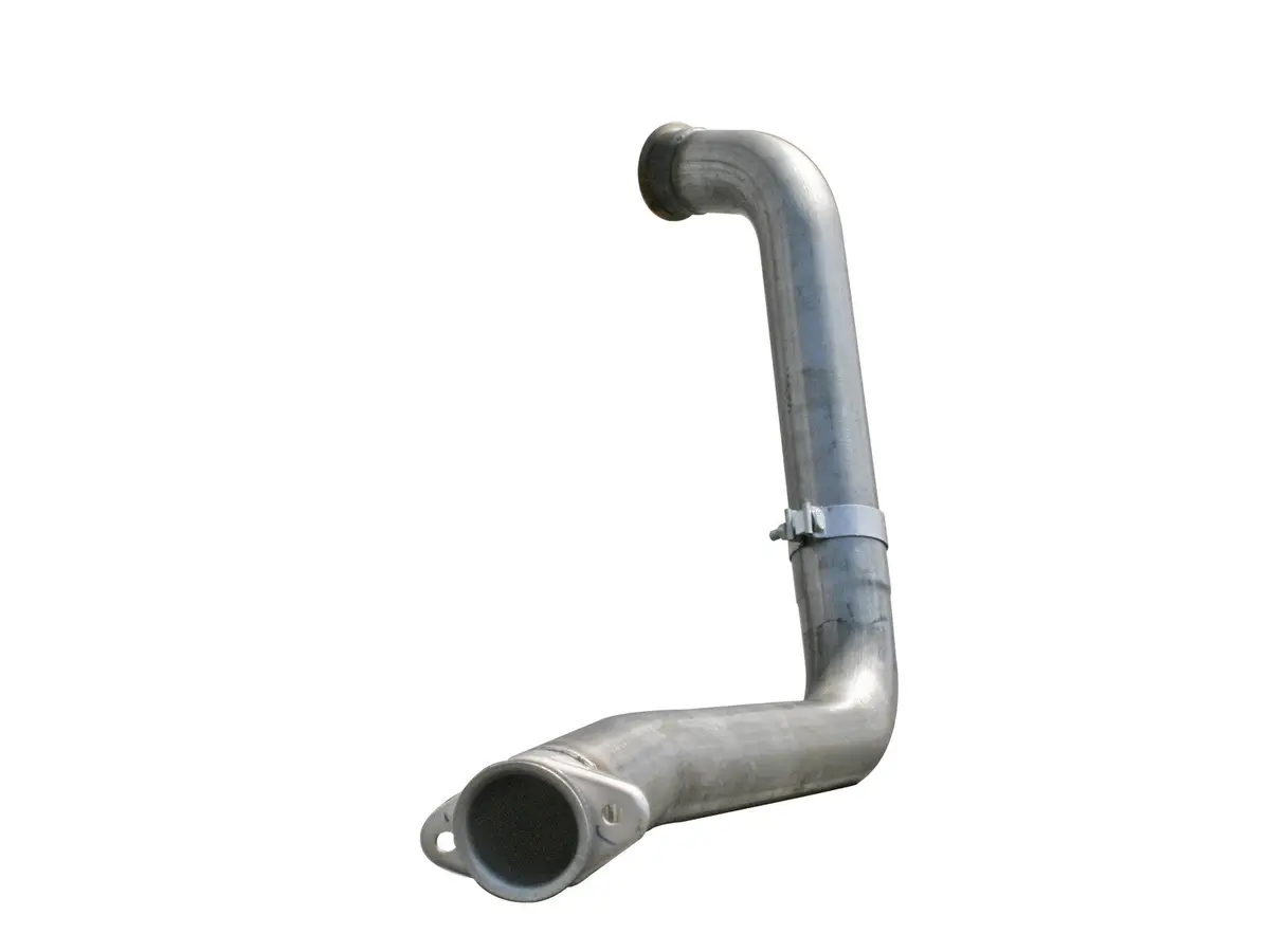 Afe: Large Bore-Hd 4" 409 Stainless Steel Down-Pipes Ford Diesel Trucks 03-07 V8-6.0L (Td) 1