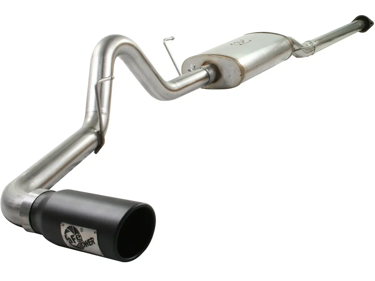 Afe: Mach Force-Xp 3" 409 Stainless Steel Cat-Back Exhaust System Ford F-150 09-10 V8-4.6L/5.4L 1