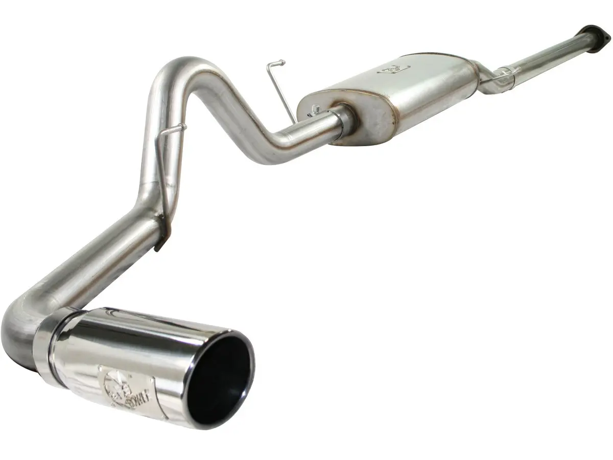 Afe: Mach Force-Xp 3" 409 Stainless Steel Cat-Back Exhaust System Ford F-150 09-10 V8-4.6L/5.4L 1