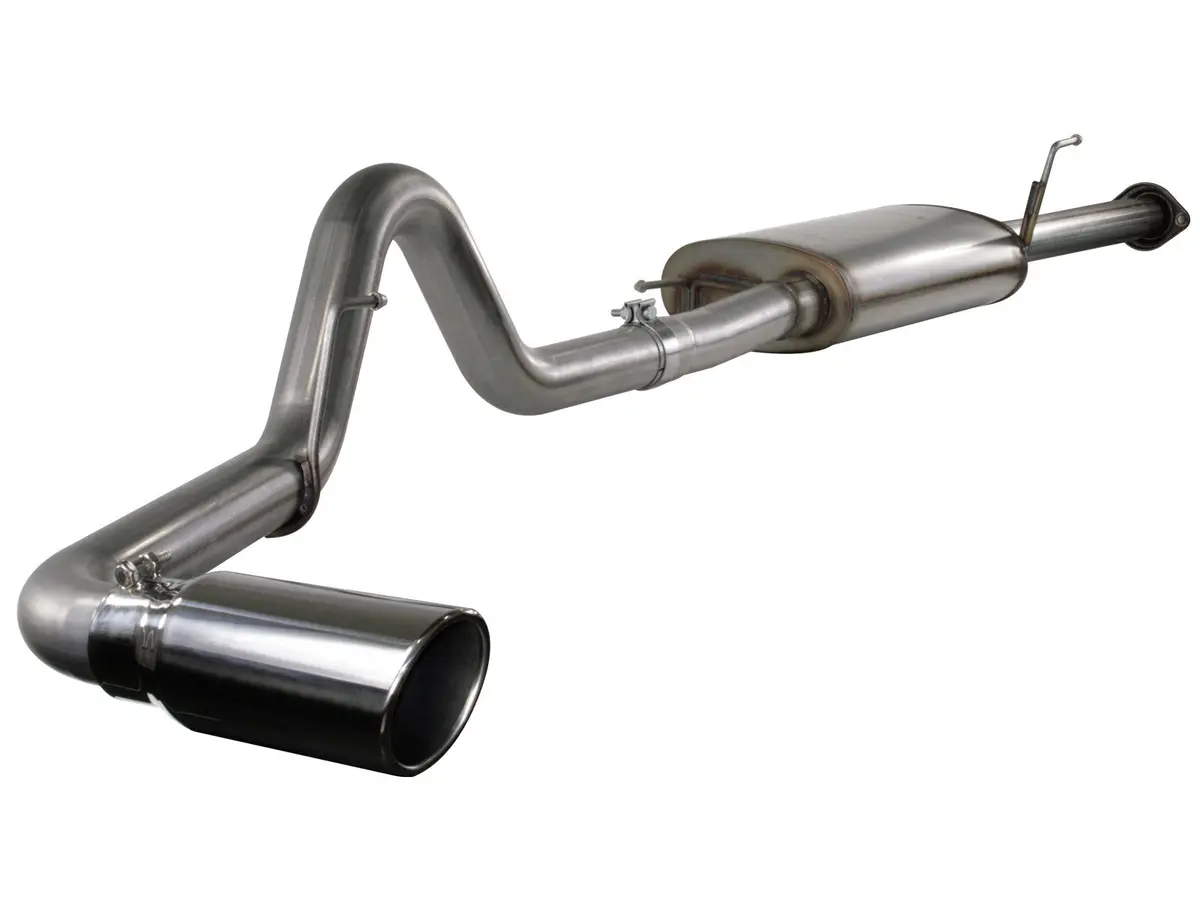 Afe: Mach Force-Xp 3" 409 Stainless Steel Cat-Back Exhaust System Ford F-150 11-14 V8-5.0L 1