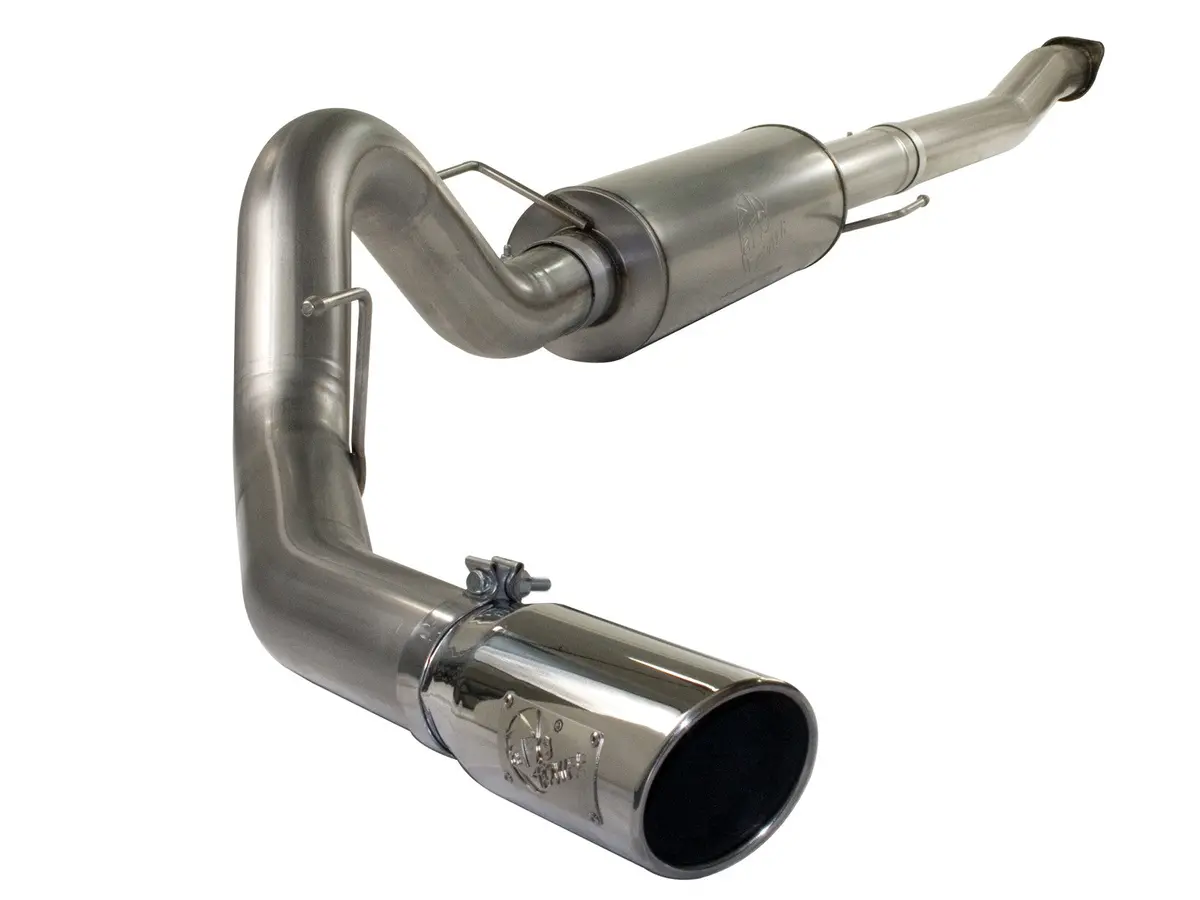 Afe: Mach Force-Xp 4" 409 Stainless Steel Cat-Back Exhaust System Ford F-150 11-14 V6-3.5L (Tt) 1
