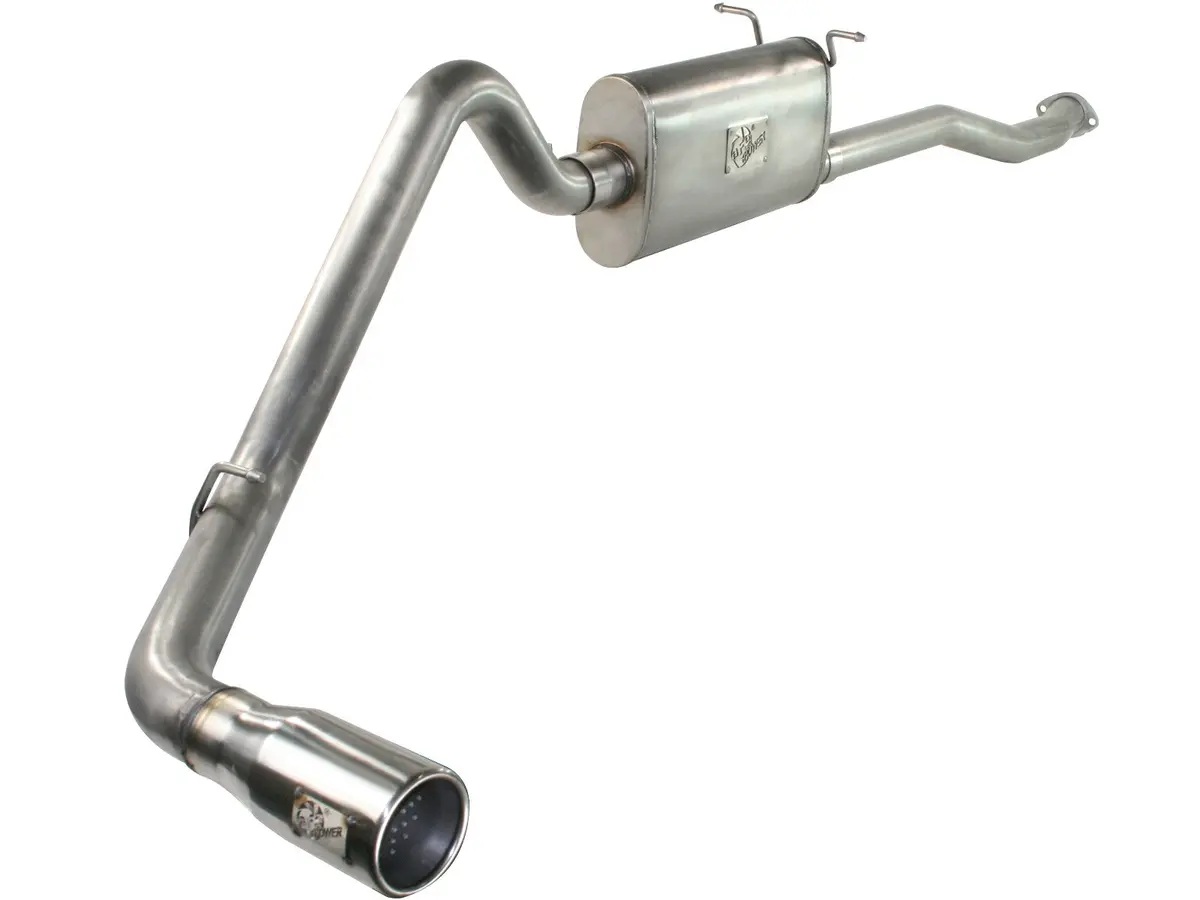 Afe: Mach Force-Xp 2-1/2" 409 Stainless Steel Cat-Back Exhaust System Ford Ranger 98-11 L4-2.3/2.5L & V6-3.0/4.0L 1