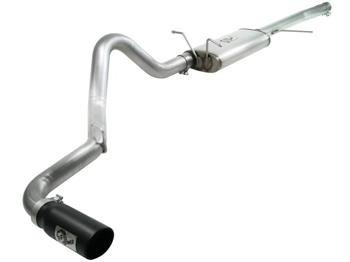 Afe: Mach Force-Xp 3" 409 Stainless Steel Cat-Back Exhaust System Ford F-150 97-03 V8-4.6L/5.4L 1