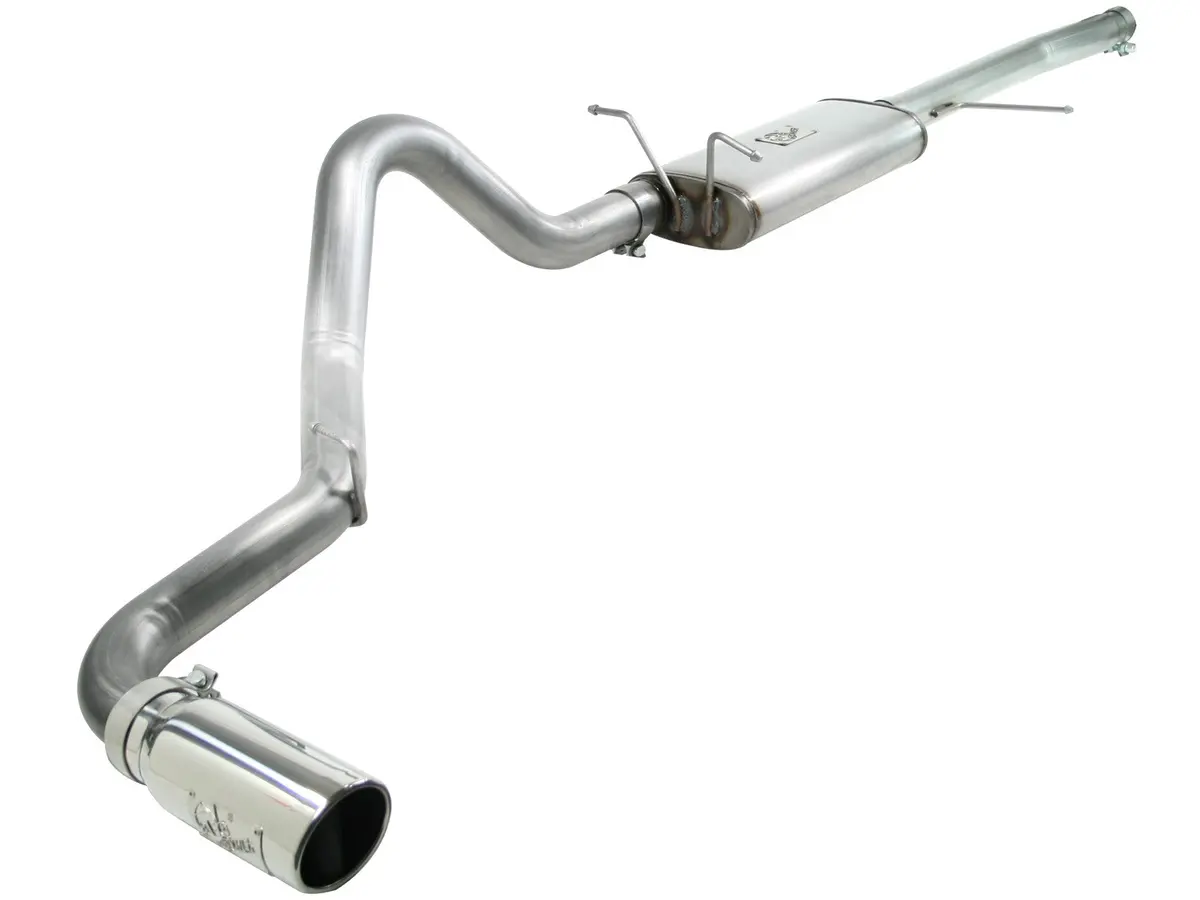 Afe: Mach Force-Xp 3" 409 Stainless Steel Cat-Back Exhaust System Ford F-150 97-03 V8-4.6L/5.4L 1
