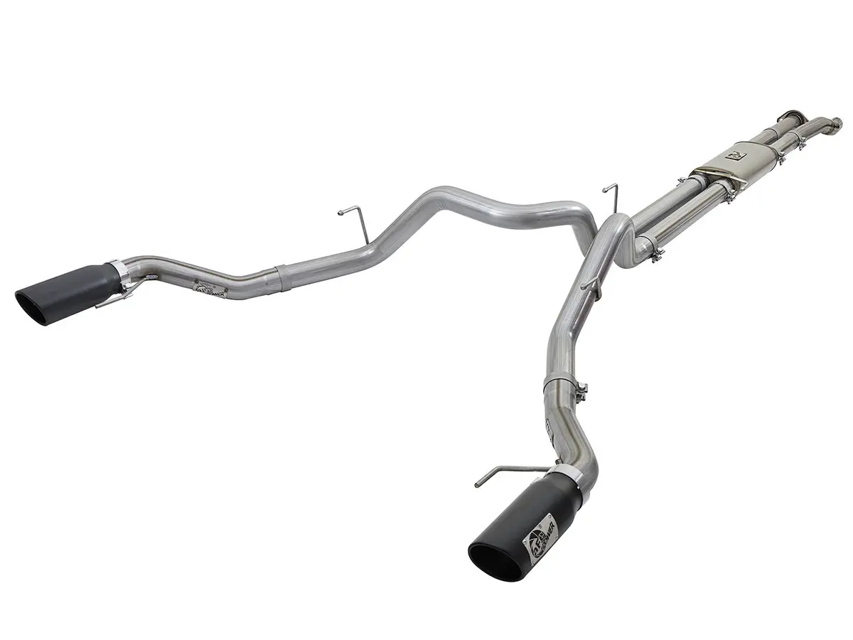 Afe: Mach Force-Xp 3" 409 Stainless Steel Cat-Back Exhaust System Ford F-150 Raptor 17-20 V6-3.5L (Tt) 1