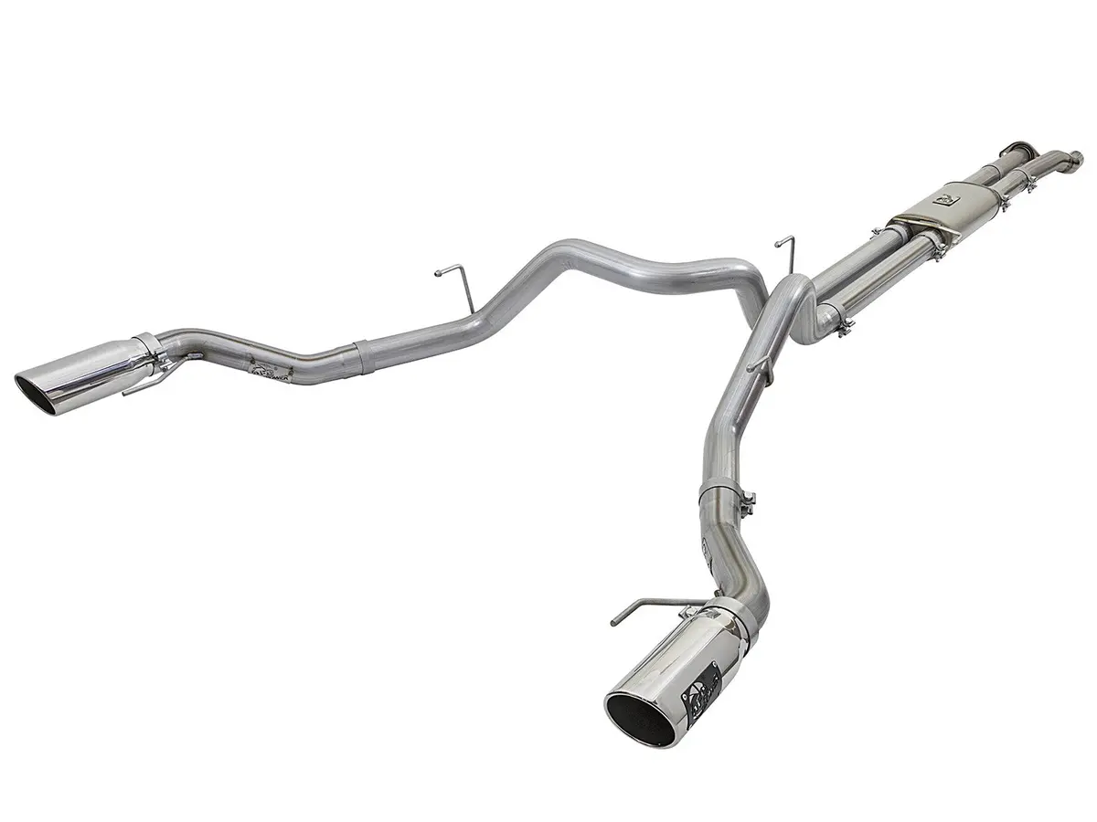 Afe: Mach Force-Xp 3" 409 Stainless Steel Cat-Back Exhaust System Ford F-150 Raptor 17-20 V6-3.5L (Tt) 1