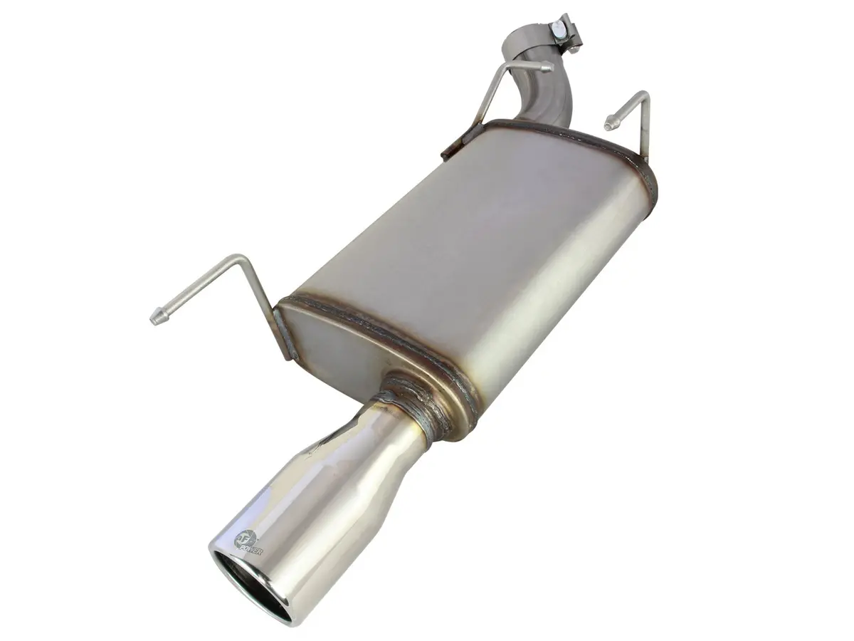Afe: Mach Force-Xp 2-1/2" 409 Stainless Steel Axle-Back Exhaust System Ford Mustang 05-09 V6-4.0L 1
