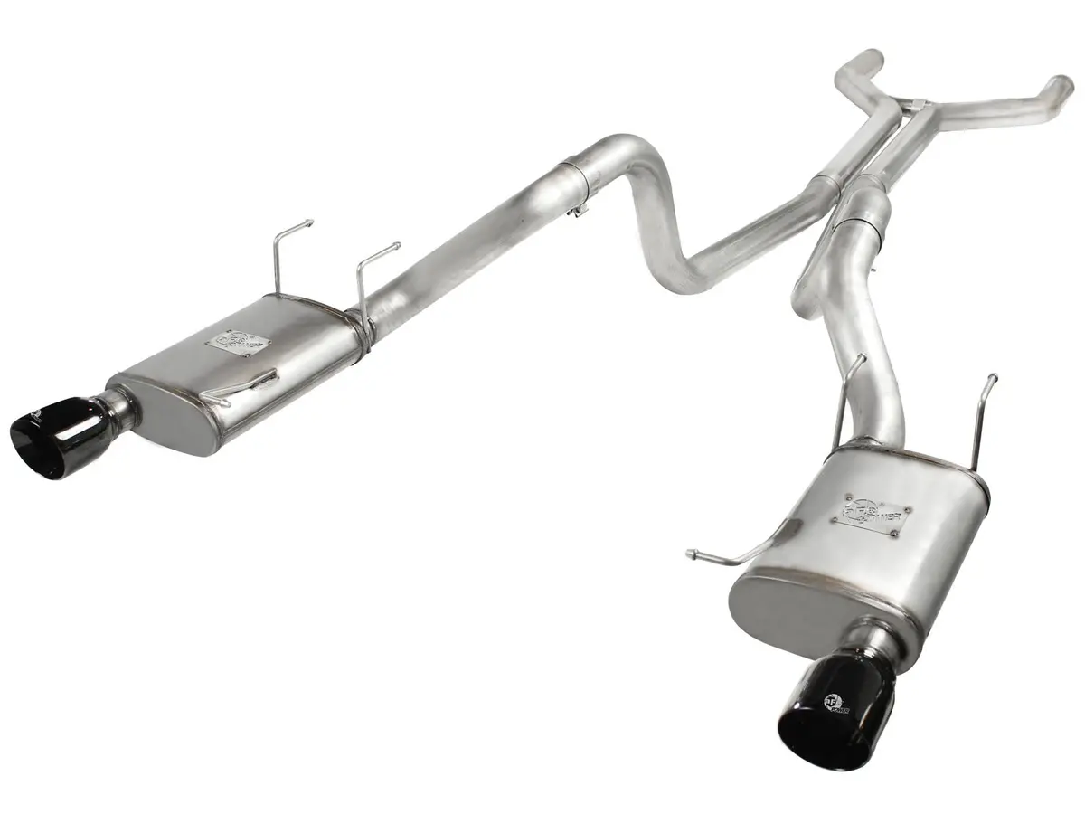 Afe: Mach Force-Xp 3" 409 Stainless Steel Cat-Back Exhaust System Ford Mustang Gt 11-14 V8-5.0L 1