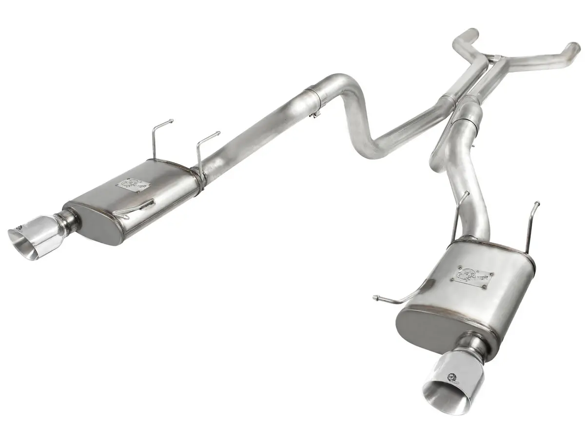 Afe: Mach Force-Xp 3" 409 Stainless Steel Cat-Back Exhaust System Ford Mustang Gt 11-14 V8-5.0L 1