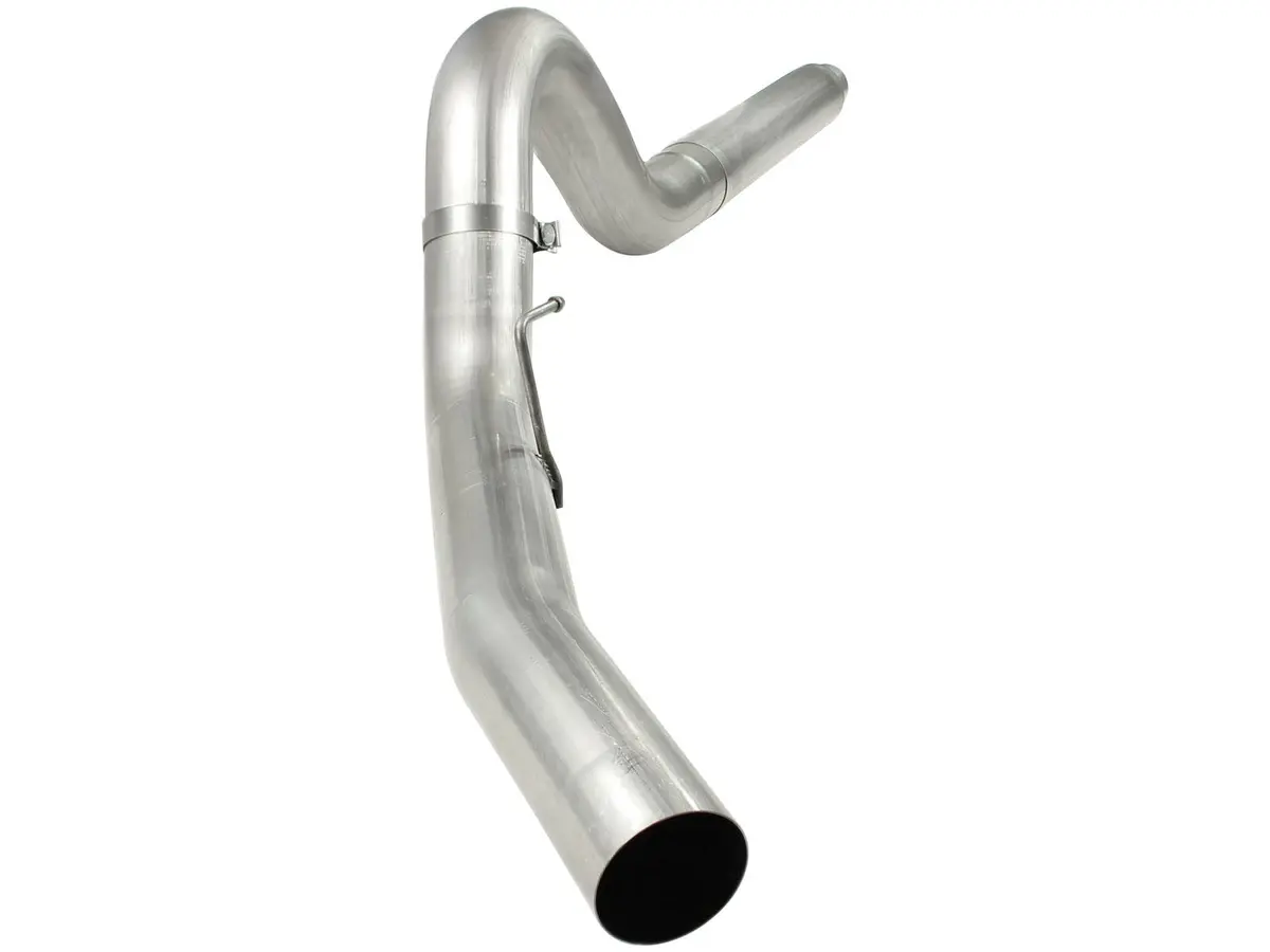 Afe: Large Bore-Hd 5" 409 Stainless Steel Dpf-Back Exhaust System Ford Diesel Trucks 08-10 V8-6.4L (Td) 1