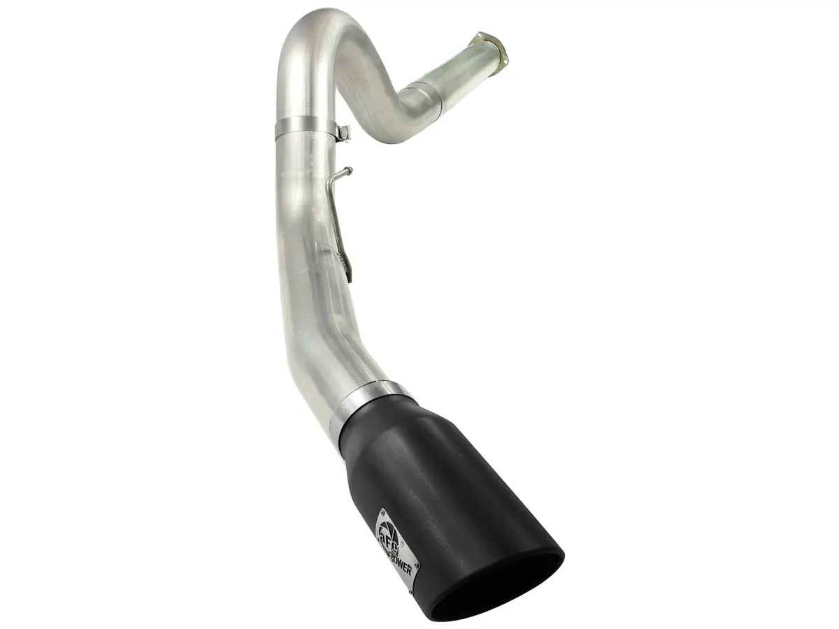 Afe: Large Bore-Hd 5" 409 Stainless Steel Dpf-Back Exhaust System Ford Diesel Trucks 11-14 V8-6.7L (Td) 1