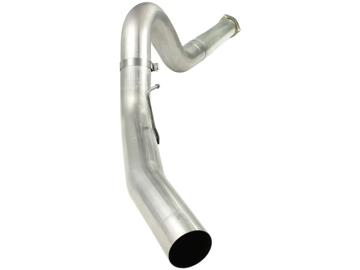 Afe: Large Bore-Hd 5" 409 Stainless Steel Dpf-Back Exhaust System Ford Diesel Trucks 11-14 V8-6.7L (Td) 1