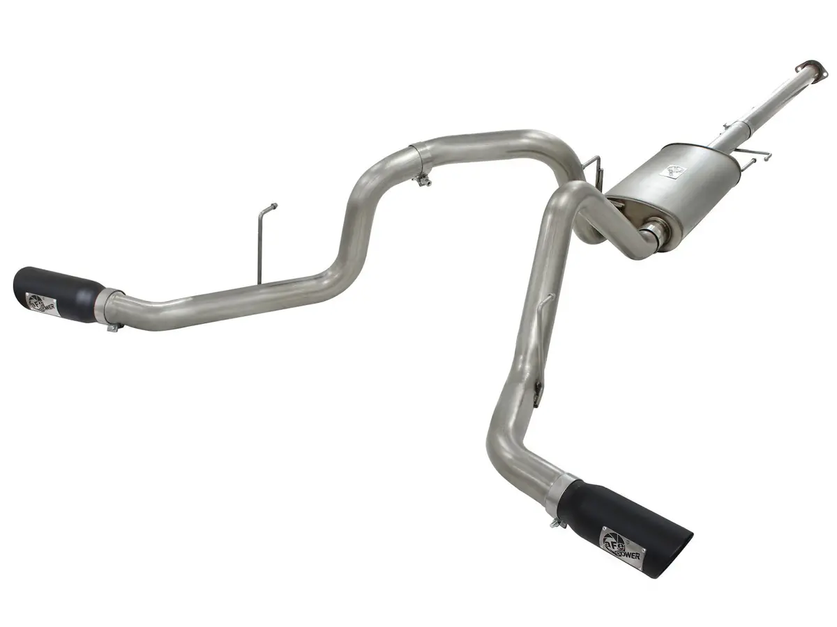 Afe: Mach Force-Xp 3" 409 Stainless Steel Cat-Back Exhaust System Ford F-150 11-14 V6-3.5L (Tt) 1