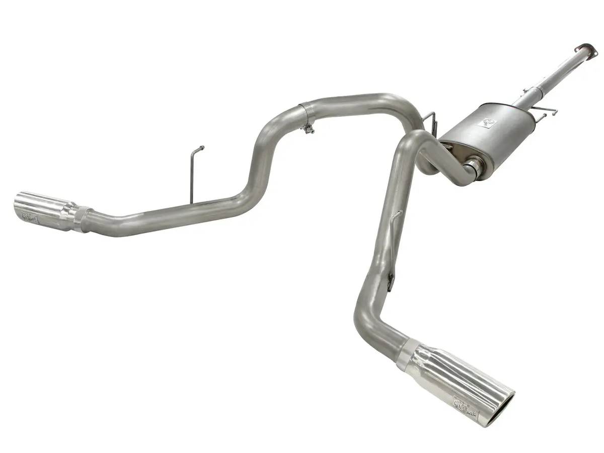 Afe: Mach Force-Xp 3" 409 Stainless Steel Cat-Back Exhaust System Ford F-150 11-14 V6-3.5L (Tt) 1