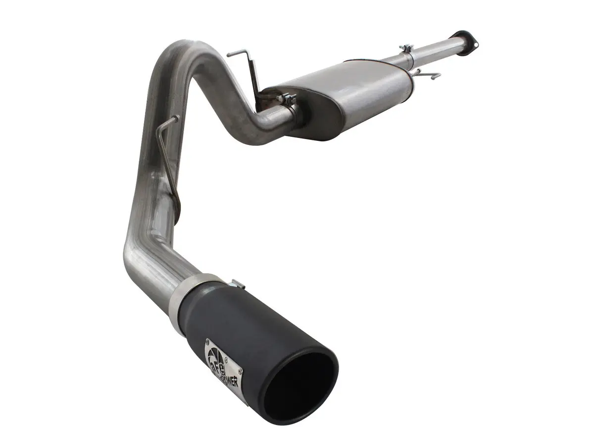 Afe: Mach Force-Xp 3" To 3-1/2" 409 Stainless Steel Cat-Back Exhaust System Ford F-150 11-14 V6-3.5L (Tt) 1